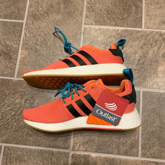 adidas nmd r2 summer orange